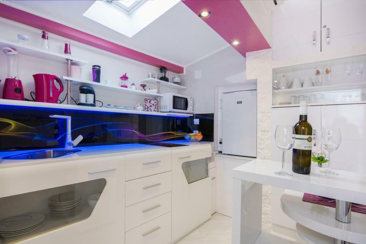 Cute Little Apartment In The Old Town Split Buitenkant foto